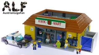 Lego Simpsons 71016 Kwik-E-Mart - Lego Speed Build ( AustrianLegoFan )