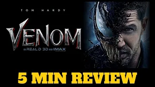 Venom (2018) movie review