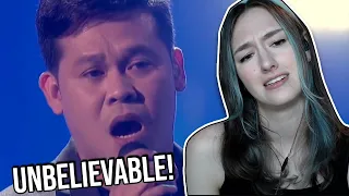 Marcelito Pomoy - AGT Audition Performance I Singer Reacts I