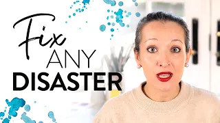 You MESSED UP your watercolors. Now what? (How to fix watercolor mistakes)