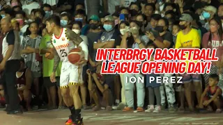 INTERBRGY BASKETBALL LEAGUE OPENING DAY! | Ion Perez