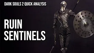 The Ruin Sentinels tell their story in armor || Dark Souls 2 Analysis