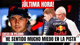 el PROBLEMA que SERGIO PEREZ NO esperaba con RED BULL por ESTO...*checo en peligro*