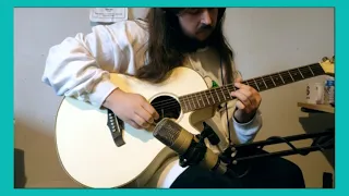 Django Reinhardt - I'll See You In My Dreams (Guitar solo cover / transcription)