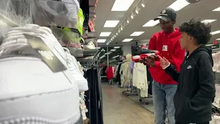 12-year-old buys sneakers for a bullied classmate, both get rewarded by Hibbett Sports store