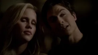 Damon Tells Rebekah It Sucks To Be Ordinary - The Vampire Diaries 4x16 Scene