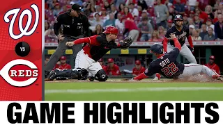 Nationals vs. Reds Game Highlights (9/24/21) | MLB Highlights