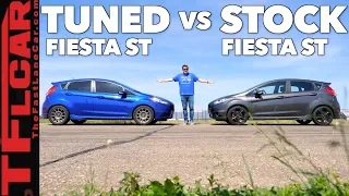 Game Show: Is a Ford Fiesta ST Faster Than a Tuned Fiesta ST? Ep.4