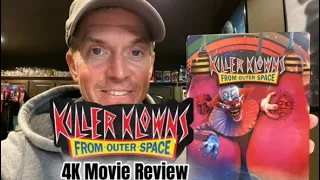 Killer Klowns from Outer Space 4K Blu-Ray Review