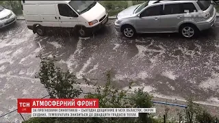 Синоптики прогнозують дощі з градом в кількох областях України