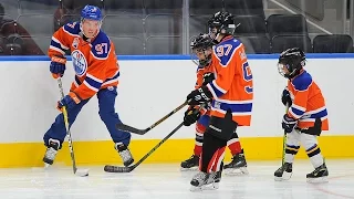 Rogers Place First Skate