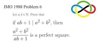 Solving the Legendary IMO Problem 6 in 8 minutes | International Mathematical Olympiad 1988