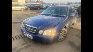 Разборка KIA - Magentis 2000-2005, 2.0 Инжектор (VIN: KNEGD222345368746) K100RWB