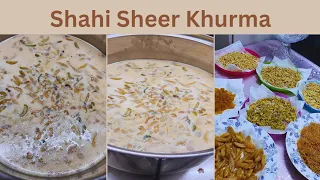 Eid Special Sheer Khurma Recipe || Best Sheer khurma for Eid || Hyderabadi Shahi Sheer Khurma