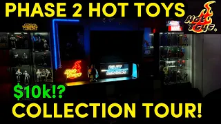 My $10,000 Hot Toys Collection Tour! | Star Wars, Marvel, DC Display Room | Pre-Moducase | Phase 2