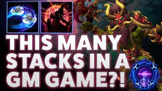 Zuljin Tazdingo - THIS MANY STACKS IN A GRANDMASTER GAME?! - Grandmaster Storm League