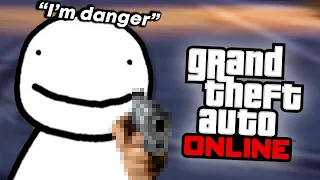 Dream tried GTA for the first time...