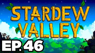 📸 MAYOR LEWIS & MARNIE CAUGHT IN 4K, FIRE QUARTZ, BOILER ROOM, NIGHT MARKET! - Stardew Valley Ep.46