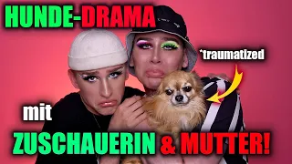 STORY TIME: Hunde-DRAMA mit ZUSCHAUERIN & ihrer MUTTER (es wurde geweint)🥴😢 mit @OskarArtem