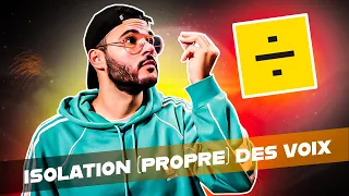 La solution ULTIME pour ISOLER LES VOIX 🔥