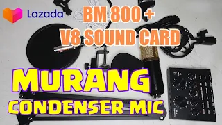 HOW TO CONNECT BM 800 + V8 SOUND CARD TO MIXCRAFT PRO 7