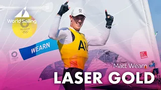 Matt Wearn (AUS): Laser Gold | Tokyo 2020