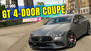 2018 MERCEDES-AMG GT 4-DOOR COUPÉ - FORZA HORIZON 4 (S1 900) Tuning Guide - FORZATUNE PRO