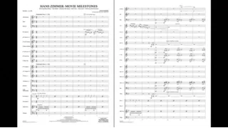 Hans Zimmer: Movie Milestones arr. Michael Brown