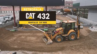 Finanzauto | Retropala Cat® 432 con Martillo B8s para La Femosa S.L.