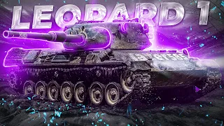 Leopard 1 Сильнейший танк в игре ? |  Tanks Blitz