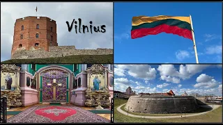 Vilnius, Lithuania / Bastion Hill / The Old Arsenal / Gediminas'  Tower / Restaurant Lokys -26.03.24