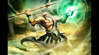 Zeus: All Powers from Blood of Zeus (Gods & Heroes)