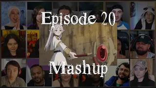 Frieren Beyond Journey's End Episode 20 Reaction Mashup