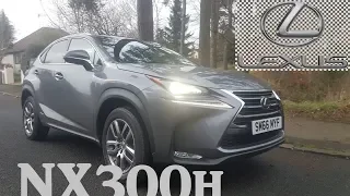 2017 Lexus NX 300h Review - Hybrid SUV