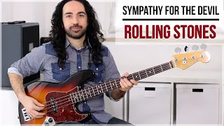 Sympathy For The Devil - Rolling Stones (Bass Cover + Tab)