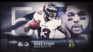 #53 | Mike Evans | NFL Top 100 2023 | Buccaneers WR |