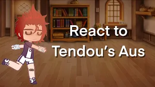 Shiritorizawa react to Tendou’s Aus | Haikyuu | ~Slight Ushiten~ Requested