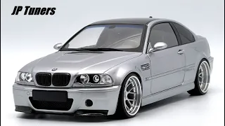 1:18 BMW M3 CSL E46 TUNING JP Tuners