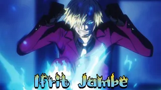 Facts about Sanji Ifrit Jambe