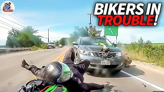 100 CRAZY Insane Motorcycle Crashes Moments Of The Week | Cops vs Bikers vs Angry People