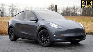 2022 Tesla Model Y Review | The Electric SUV Benchmark!
