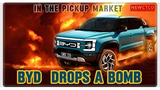 BYD SHARK ATTACK!BYD drops a bomb in the pickup market.#bydpickup #bydnewcar#byddmo#sharkpickup