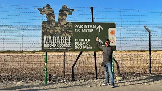 India Pakistan Border Nadabet Gujarat| Indian Backpacker 😳