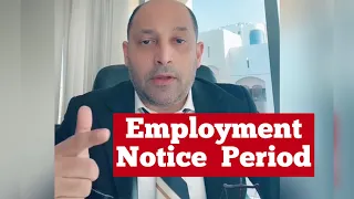 Notice period, compensation for terminating job contract; all you need to know