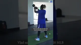 Vladimir Guerrero Jr. loses 42 pounds | #Shorts