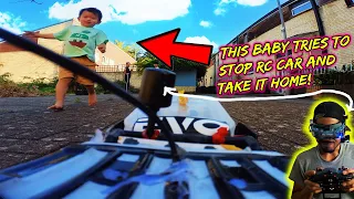 TINY Small RC Car Chase - LITTLE BABY...