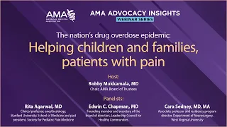 AMA Advocacy Insights: The nation's overdose epidemic