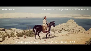 Vinnetou - rudý gentleman (1964) - Studio pro úpravu zahraničních filmů 1965