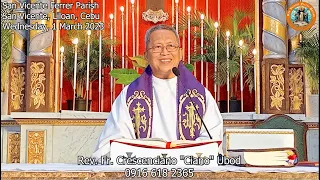 "Makahimo ba tag Milagro?" - 3/1/2023 Misa ni Fr. Ciano Ubod sa SVFP.