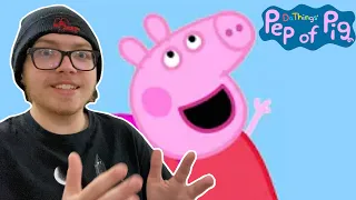 WINDY CASTLE! 🙄 | YTP: Pep of Pig [REACTION]